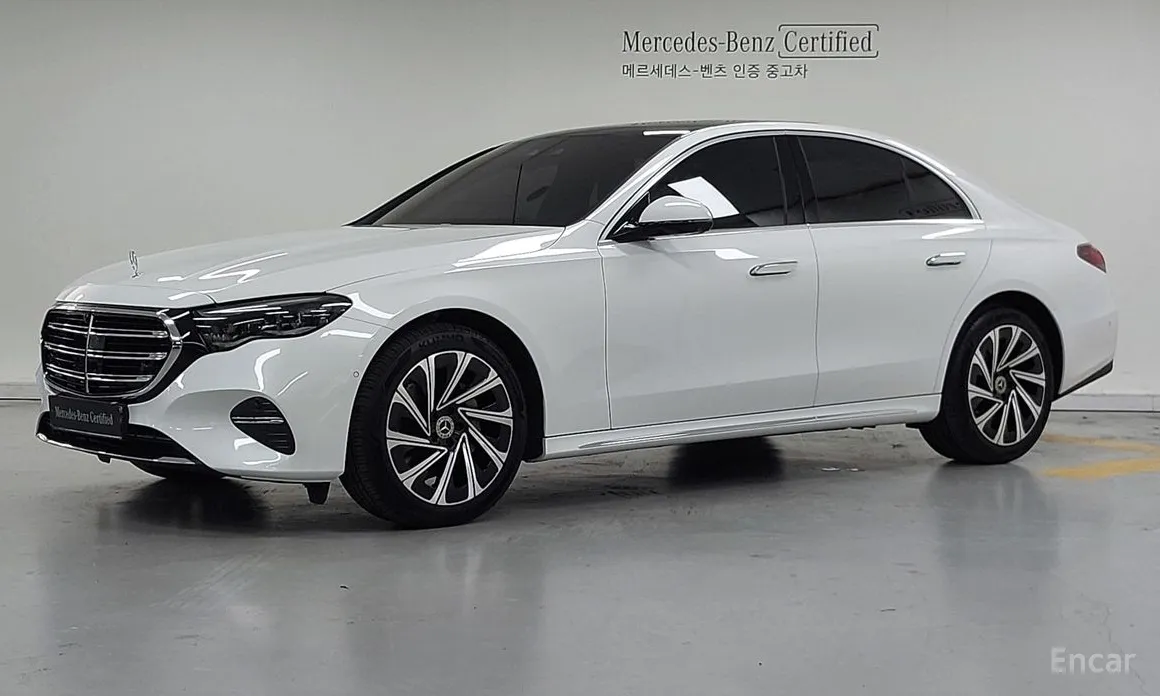 2024 Mercedes-Benz E-Class