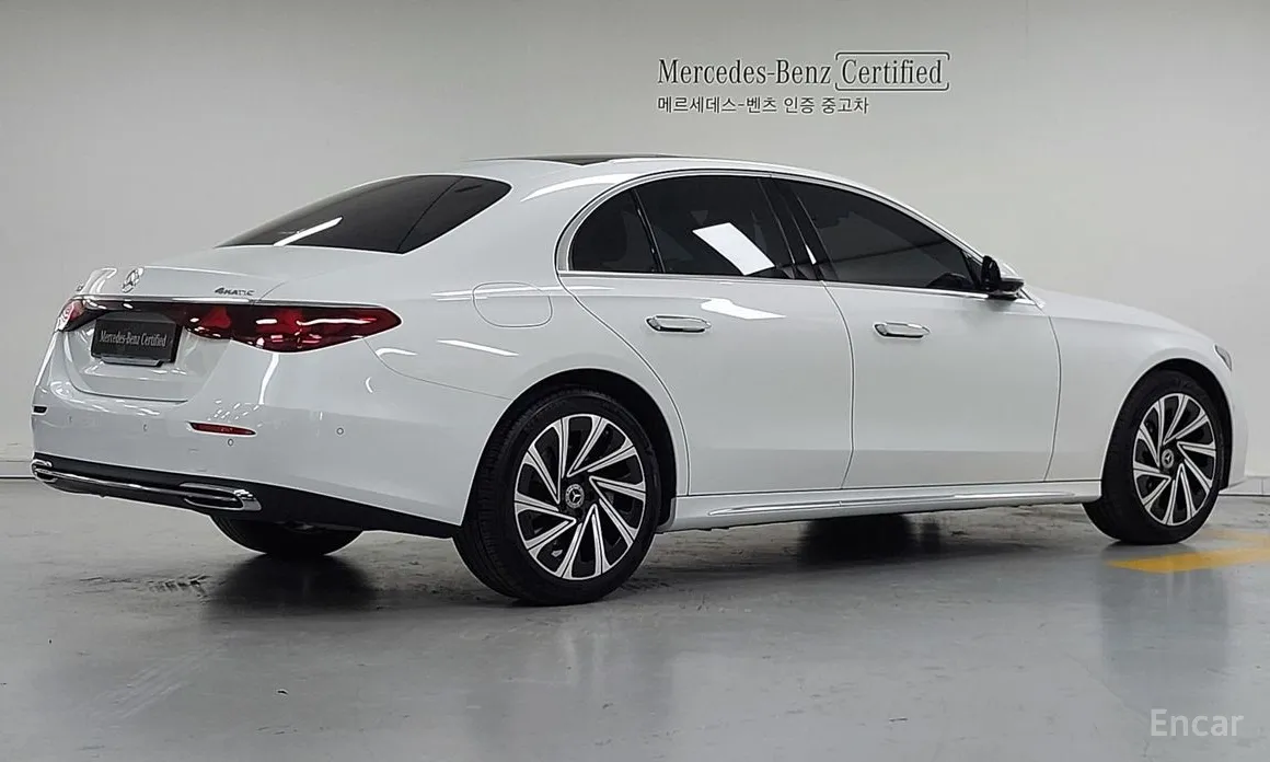 2024 Mercedes-Benz E-Class