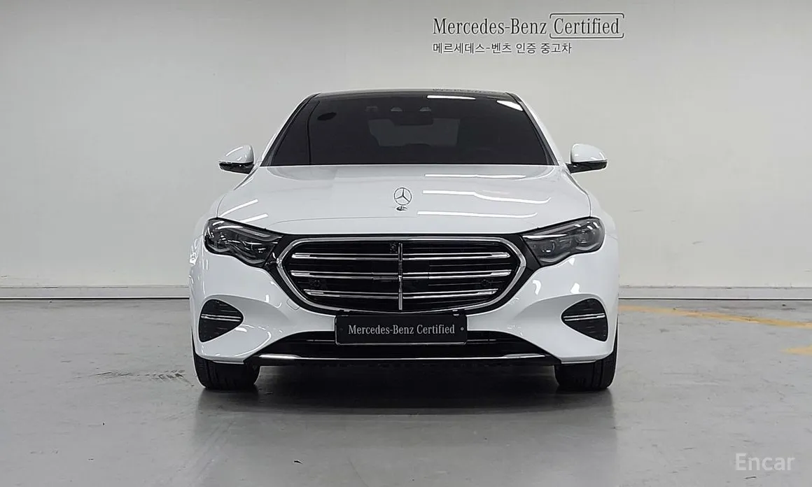 2024 Mercedes-Benz E-Class