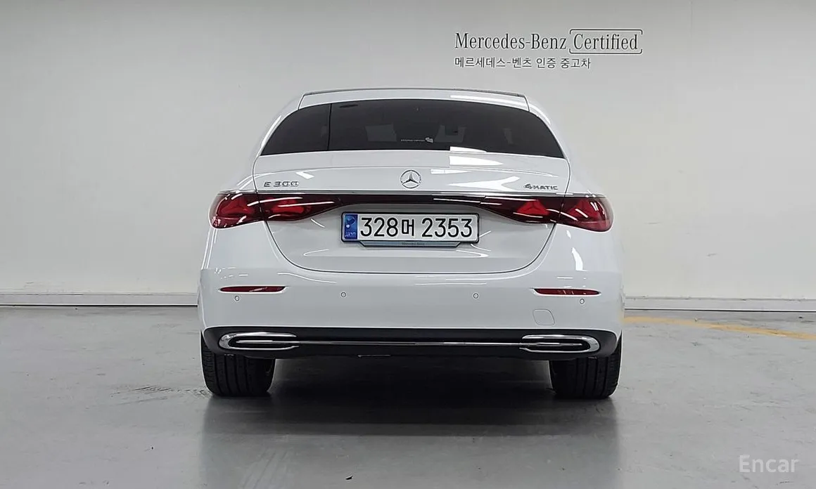 2024 Mercedes-Benz E-Class