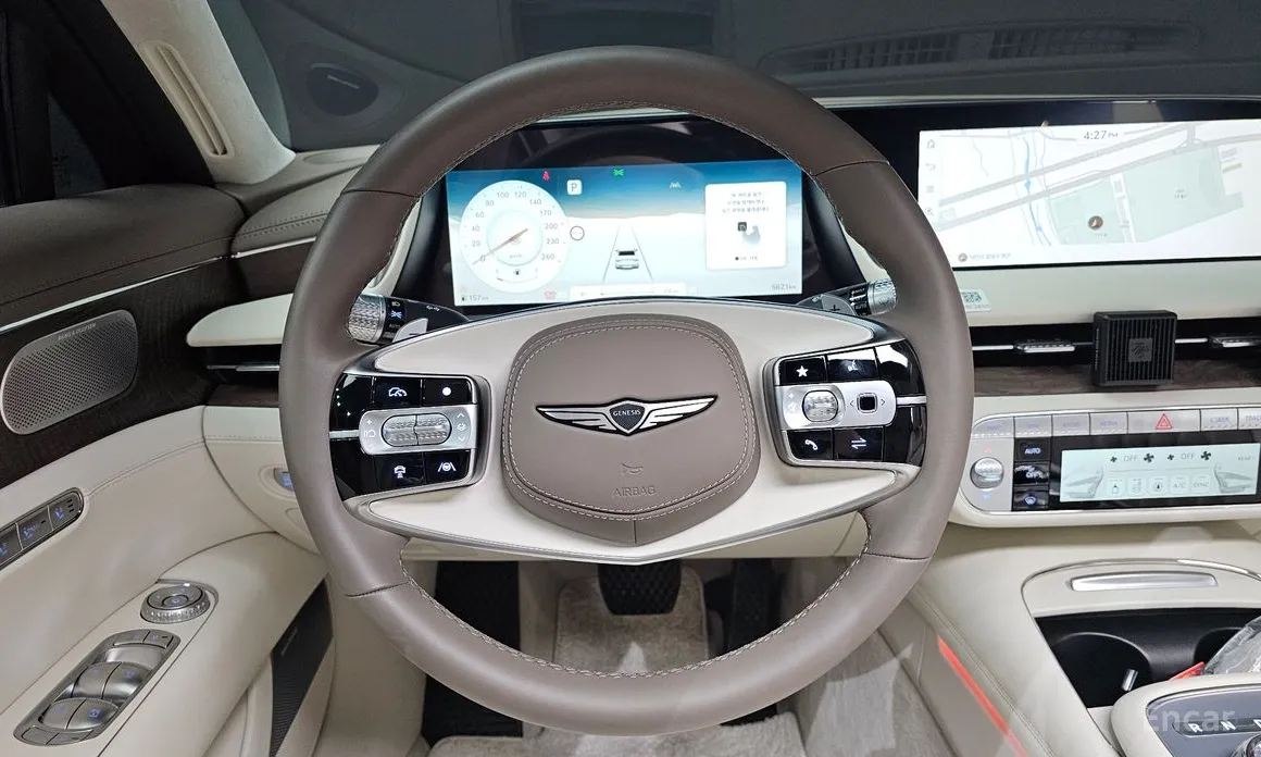 Genesis G90 2021 Gasoline 3.5 Turbo e-S/C AWD LWB