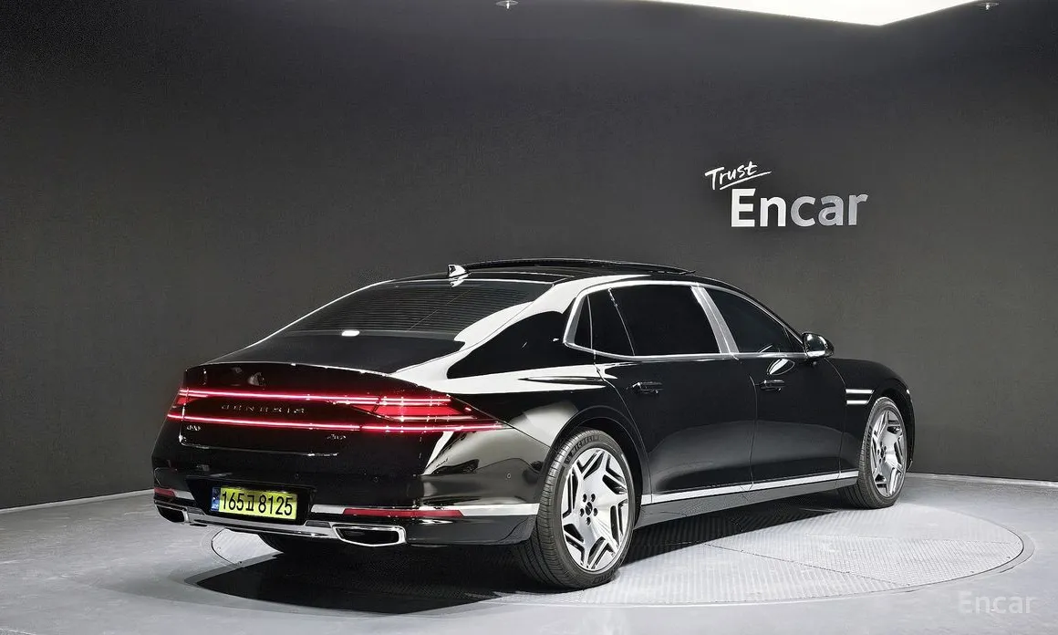 Genesis G90 2021 Gasoline 3.5 Turbo e-S/C AWD LWB