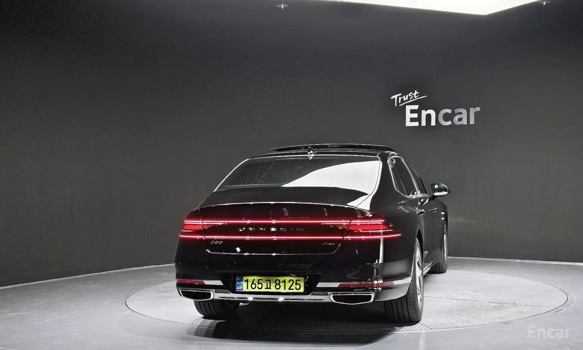 Genesis G90 2021 Gasoline 3.5 Turbo e-S/C AWD LWB