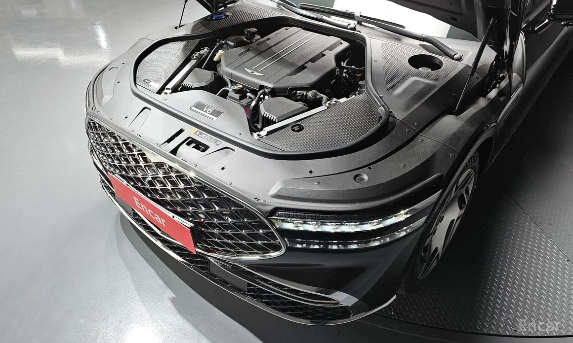 Genesis G90 2021 Gasoline 3.5 Turbo e-S/C AWD LWB