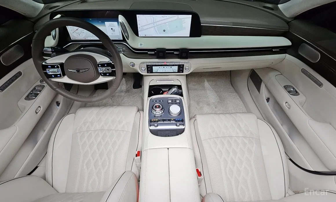 Genesis G90 2021 Gasoline 3.5 Turbo e-S/C AWD LWB