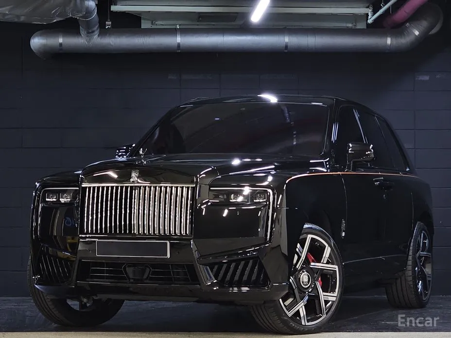 Rolls-Royce Cullinan 2018 6.7 V12 Black Badge