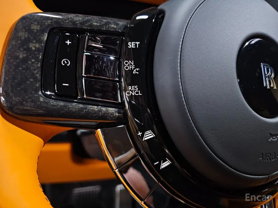 Rolls-Royce Cullinan 2018 6.7 V12 Black Badge