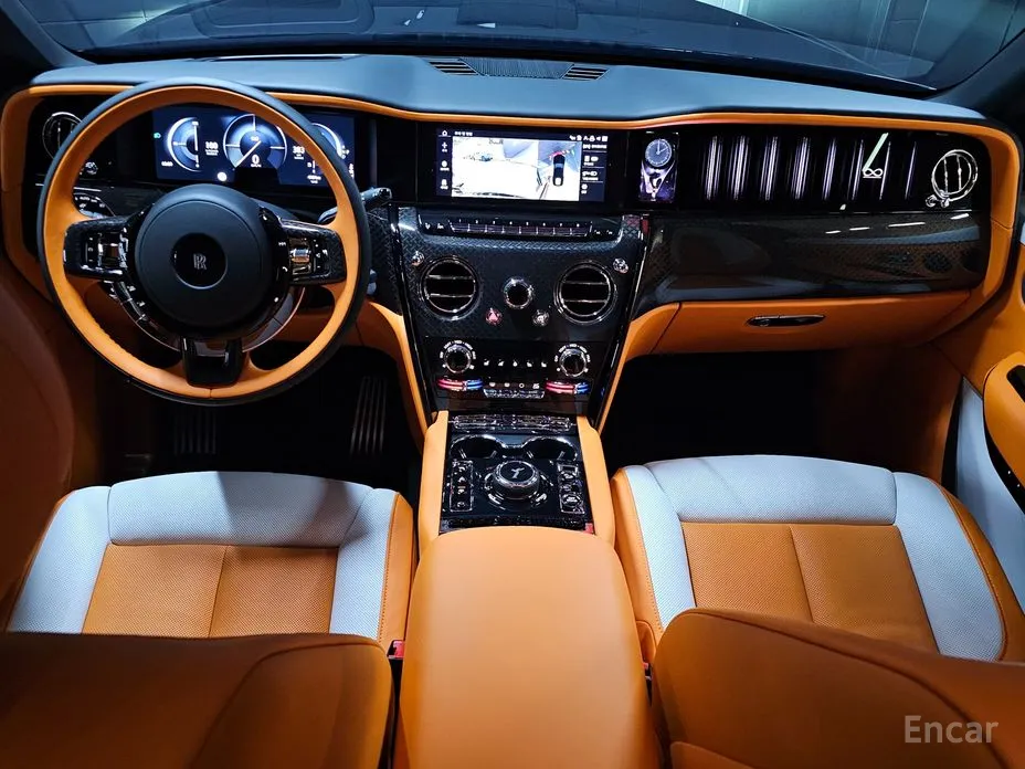 Rolls-Royce Cullinan 2018 6.7 V12 Black Badge