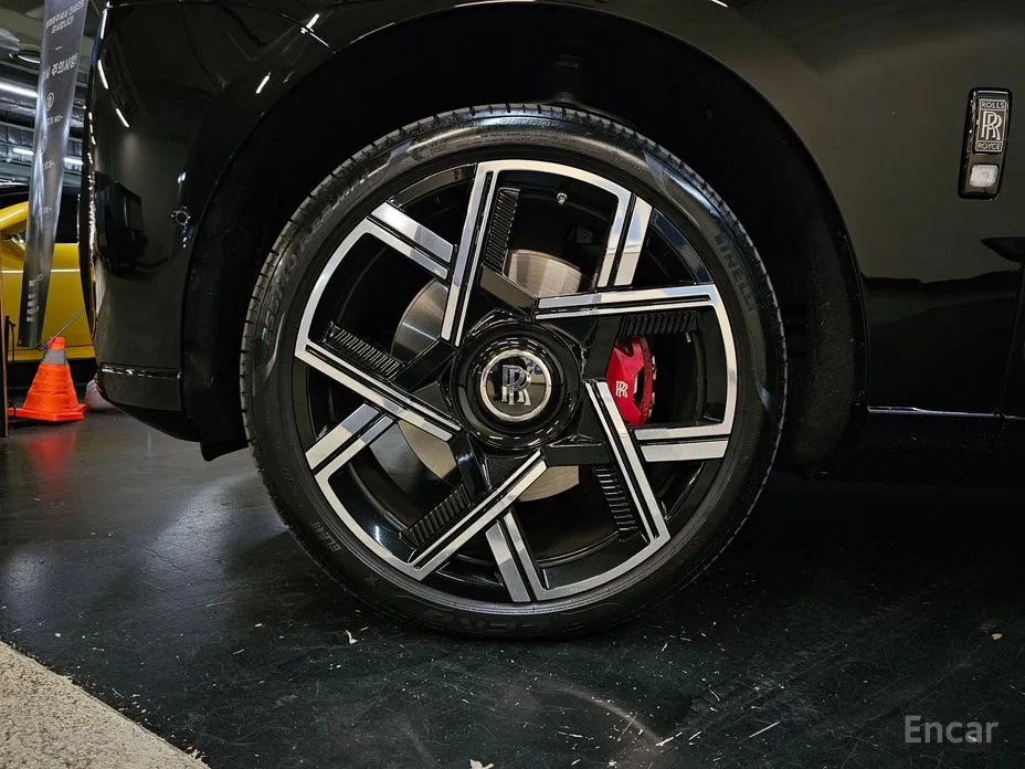 Rolls-Royce Cullinan 2018 6.7 V12 Black Badge