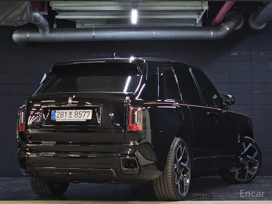 Rolls-Royce Cullinan 2018 6.7 V12 Black Badge