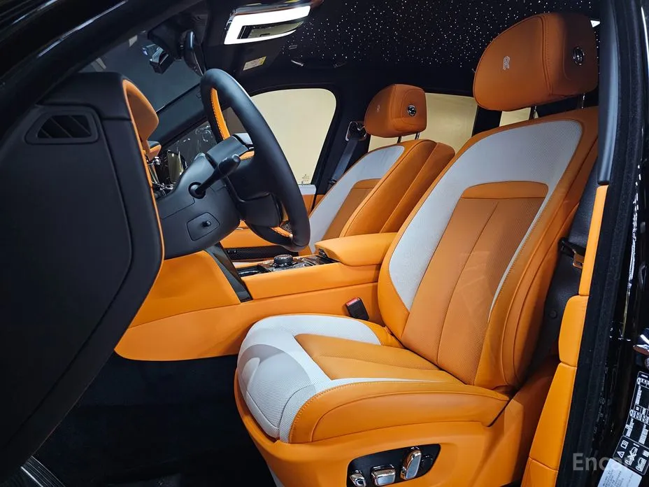 Rolls-Royce Cullinan 2018 6.7 V12 Black Badge