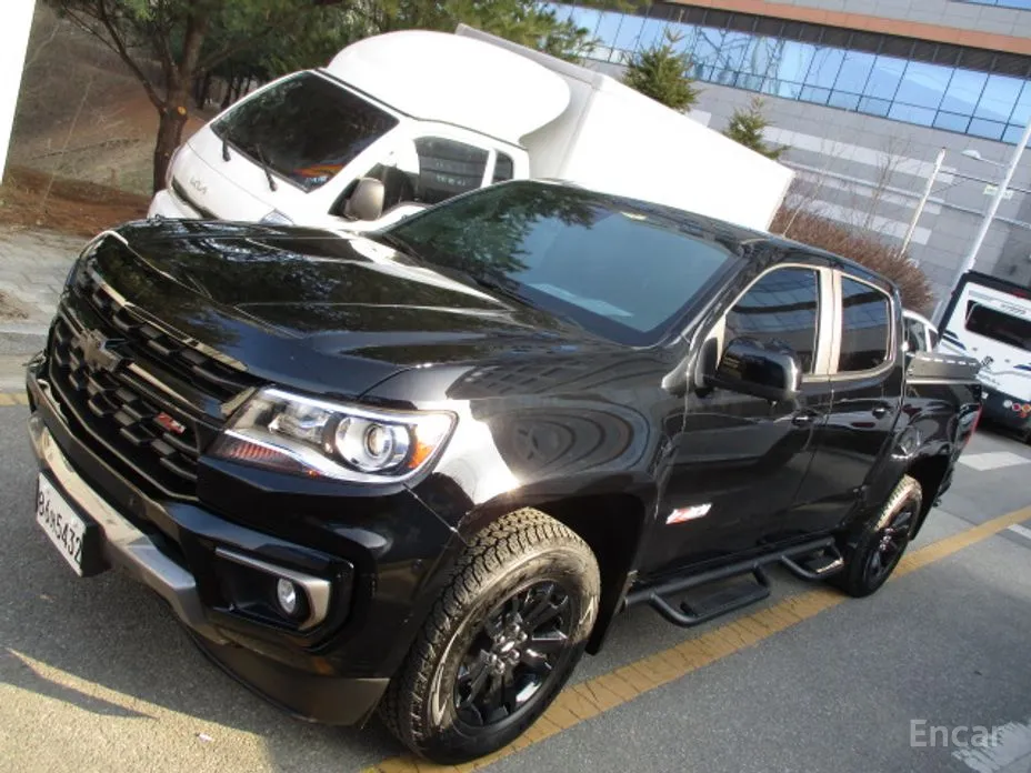 Chevrolet Colorado 2020 3.6 Z71-X Midnight 4WD