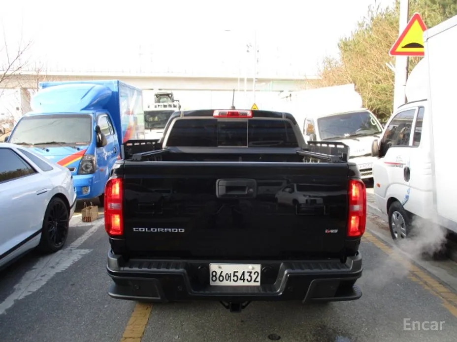 Chevrolet Colorado 2020 3.6 Z71-X Midnight 4WD