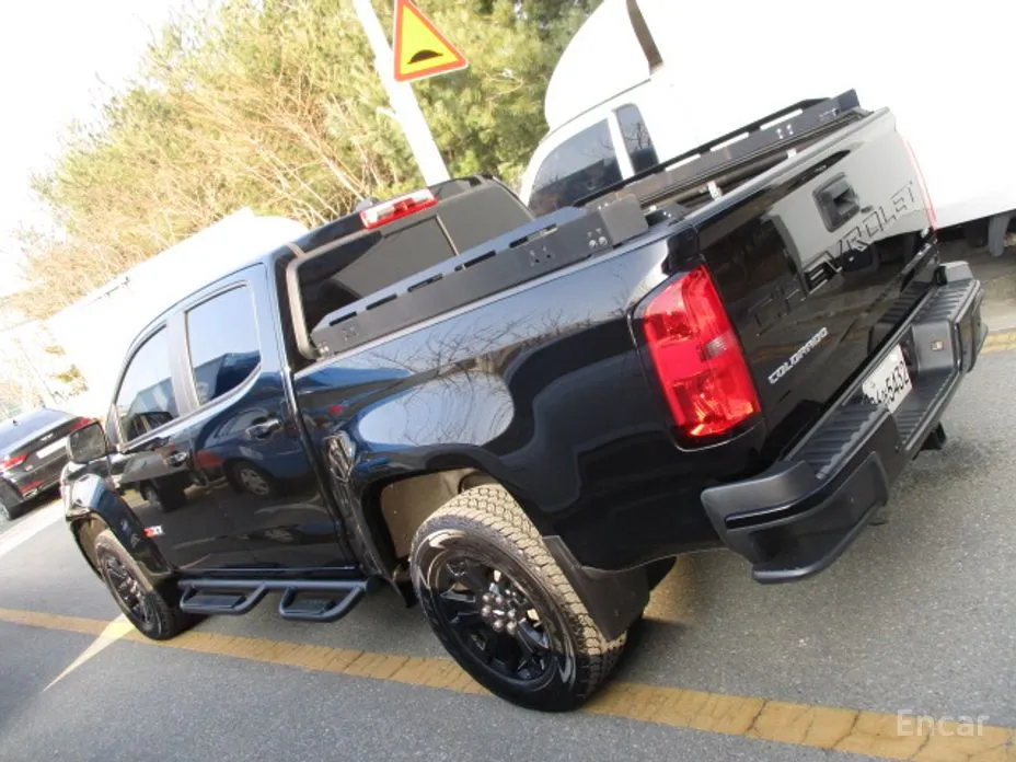 Chevrolet Colorado 2020 3.6 Z71-X Midnight 4WD
