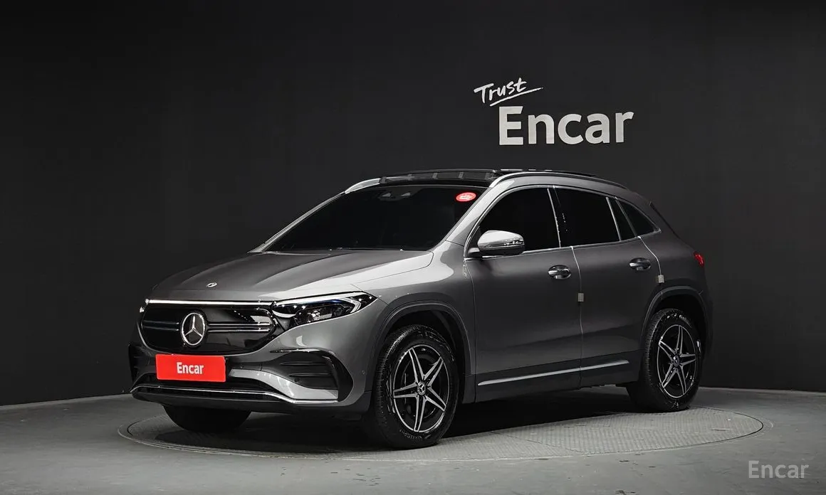 Mercedes-Benz EQA 2021 EQA250 AMG Line