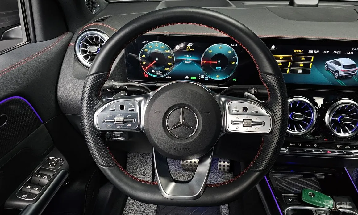 Mercedes-Benz EQA 2021 EQA250 AMG Line