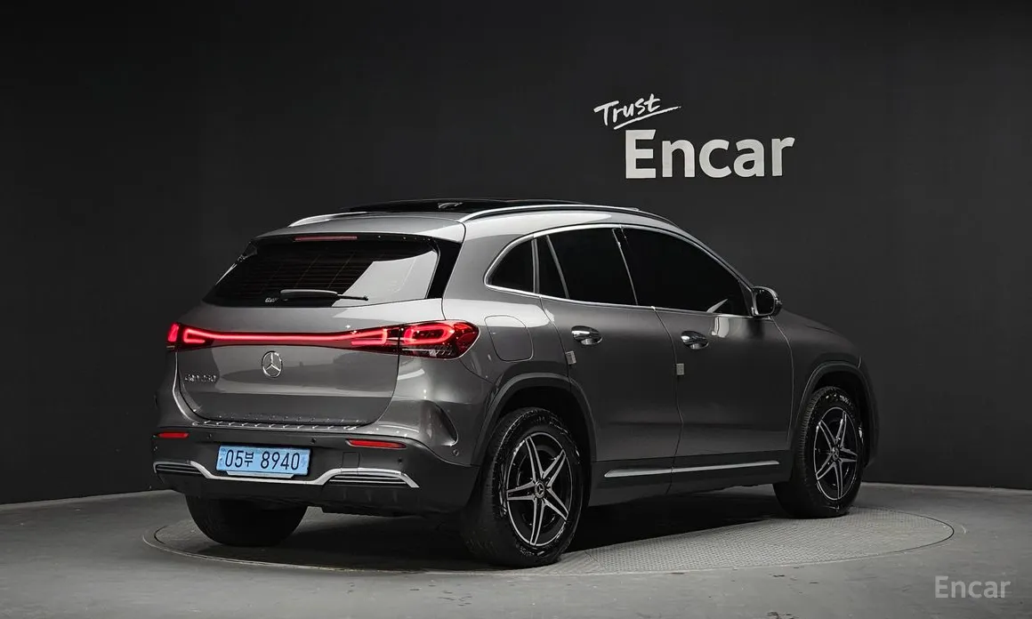 Mercedes-Benz EQA 2021 EQA250 AMG Line