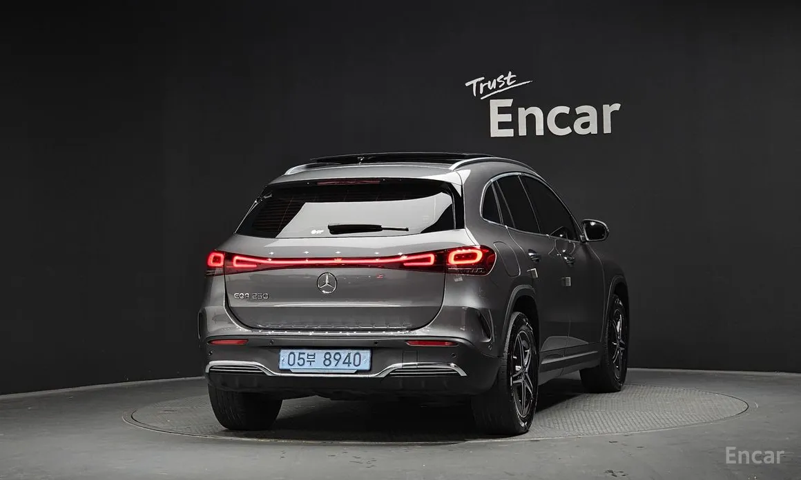 Mercedes-Benz EQA 2021 EQA250 AMG Line