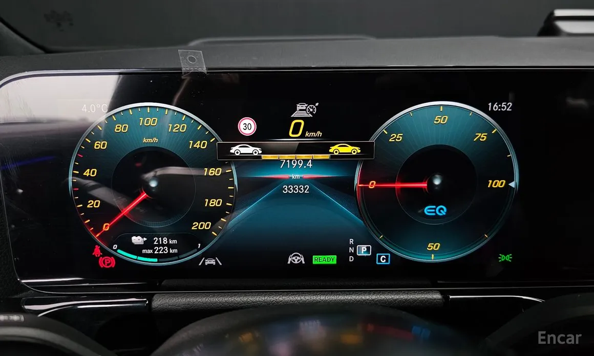 Mercedes-Benz EQA 2021 EQA250 AMG Line