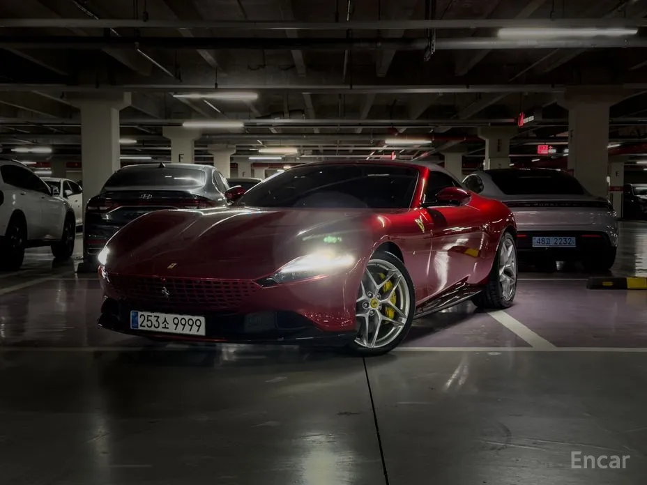 Ferrari Roma 2020 3.9 Spider
