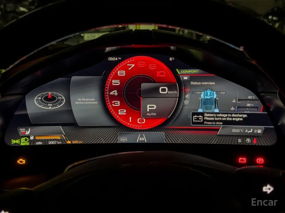 Ferrari Roma 2020 3.9 Spider