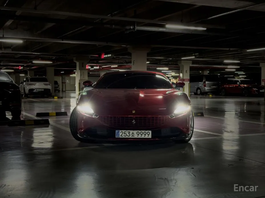 Ferrari Roma 2020 3.9 Spider