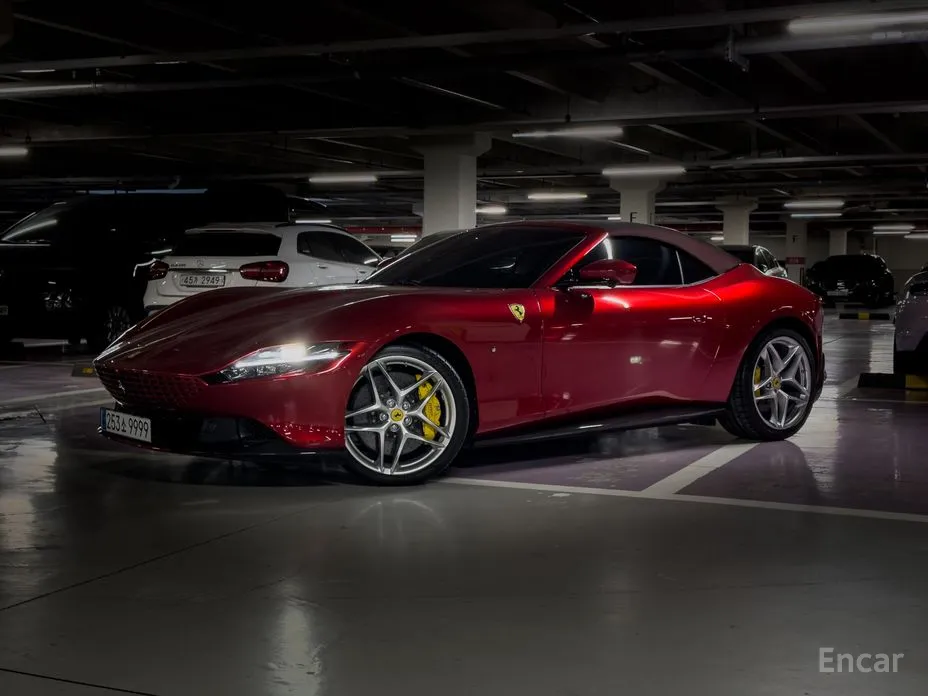 Ferrari Roma 2020 3.9 Spider