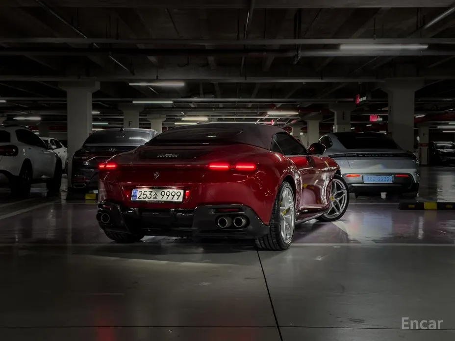 Ferrari Roma 2020 3.9 Spider