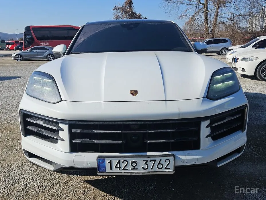 Porsche Cayenne 2019 3.0 Coupe