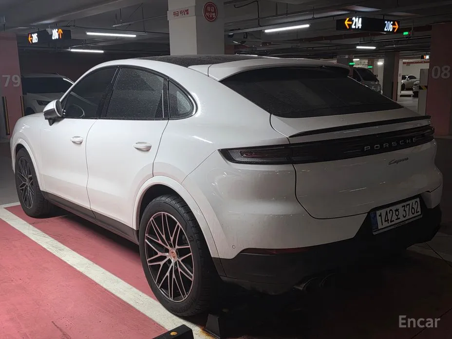 Porsche Cayenne 2019 3.0 Coupe