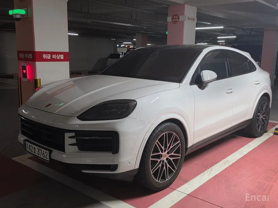 Porsche Cayenne 2019 3.0 Coupe