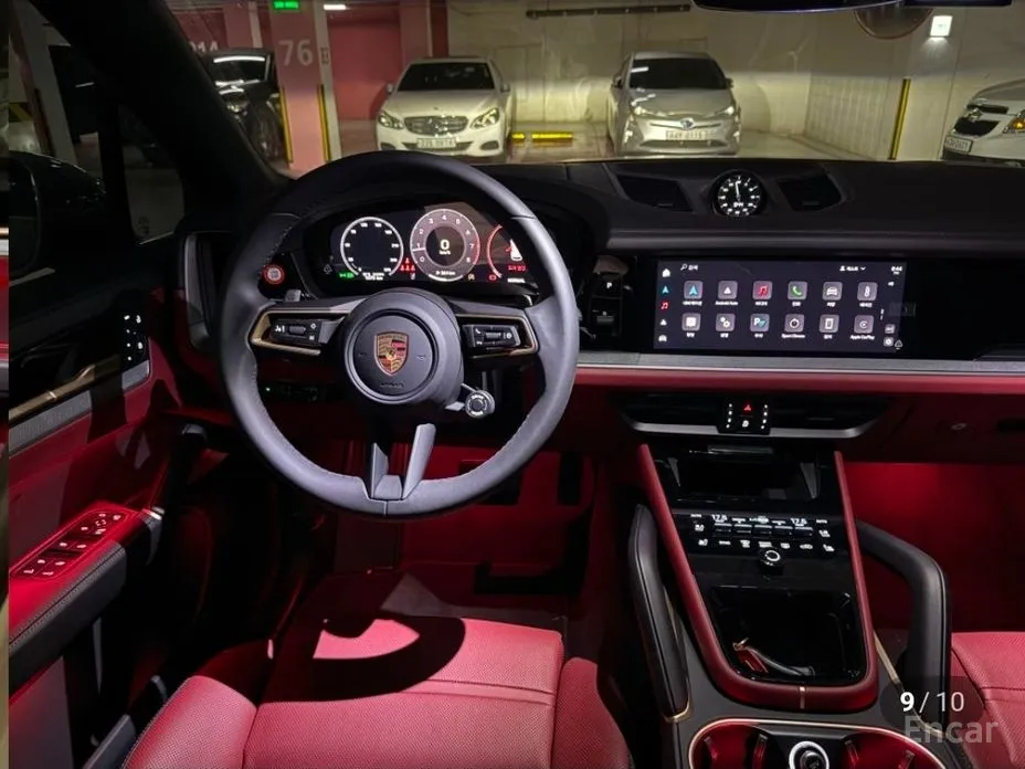 Porsche Cayenne 2019 3.0 Coupe