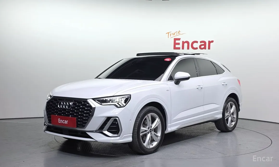 Audi Q3 2018 35 TDI Premium Sportback