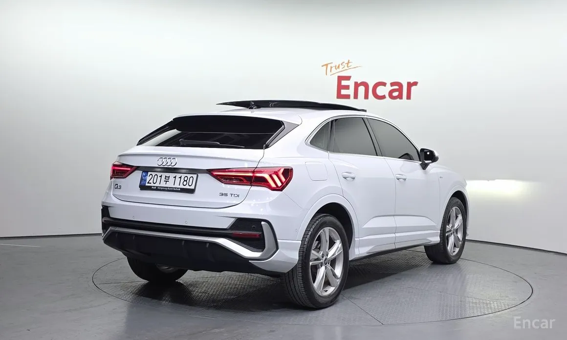 Audi Q3 2018 35 TDI Premium Sportback