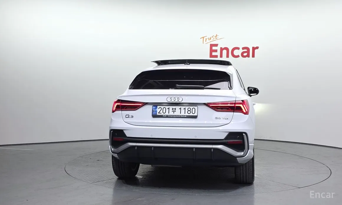 Audi Q3 2018 35 TDI Premium Sportback