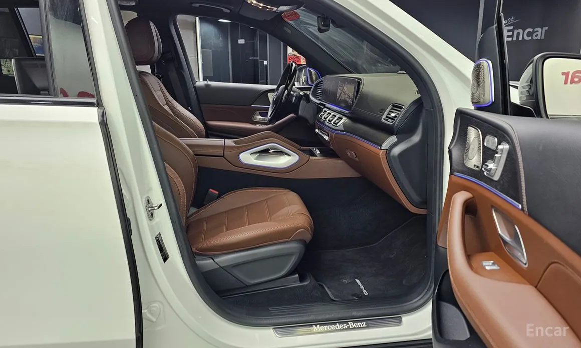 Mercedes-Benz GLS-Class 2020 GLS580 4MATIC