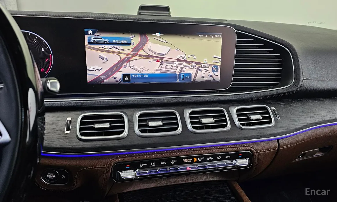 Mercedes-Benz GLS-Class 2020 GLS580 4MATIC