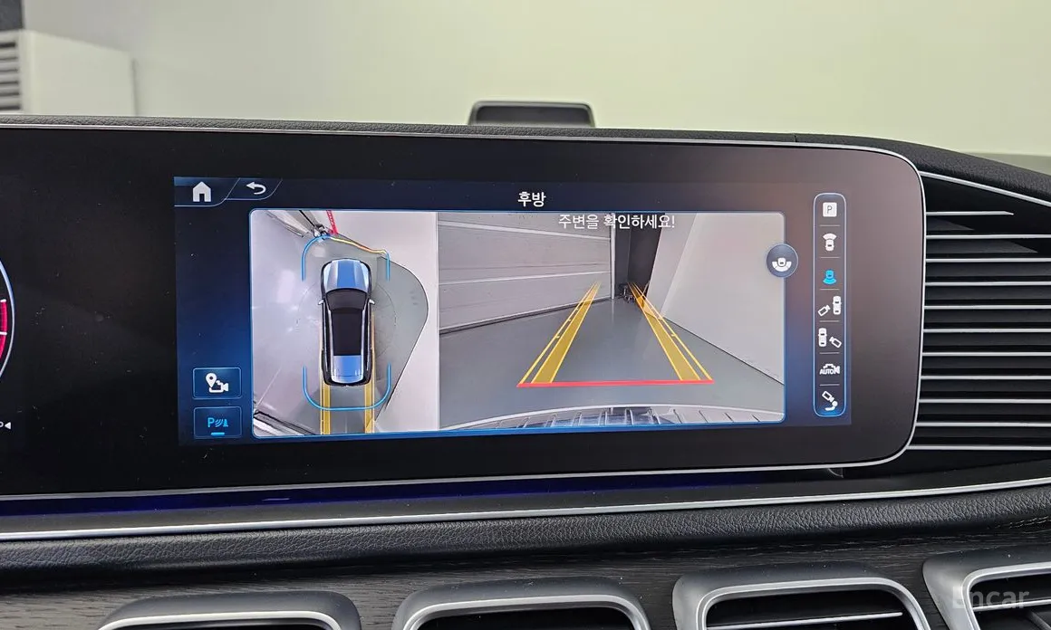 Mercedes-Benz GLS-Class 2020 GLS580 4MATIC