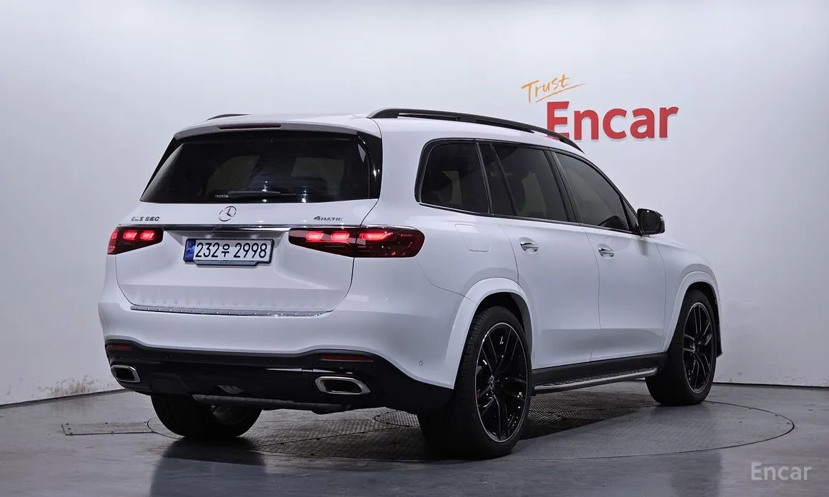 Mercedes-Benz GLS-Class 2020 GLS580 4MATIC