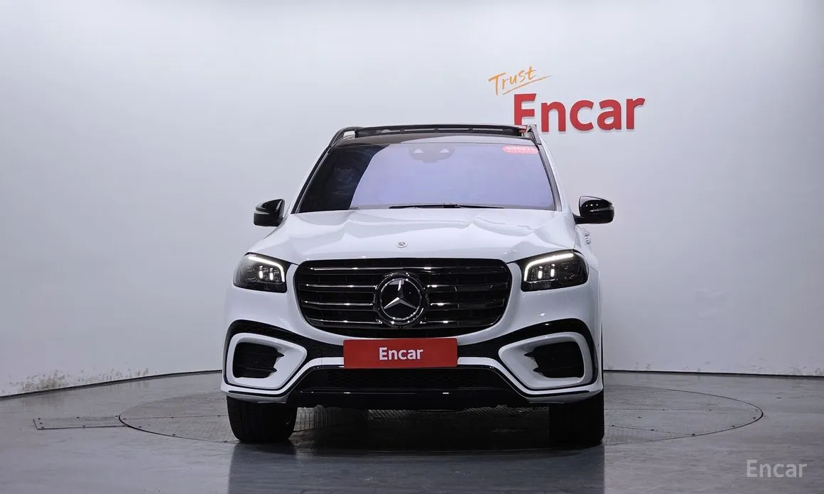 Mercedes-Benz GLS-Class 2020 GLS580 4MATIC