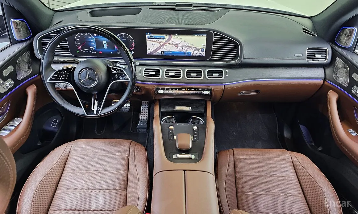 Mercedes-Benz GLS-Class 2020 GLS580 4MATIC