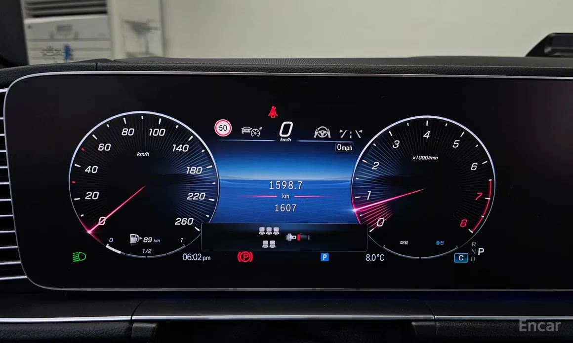 Mercedes-Benz GLS-Class 2020 GLS580 4MATIC