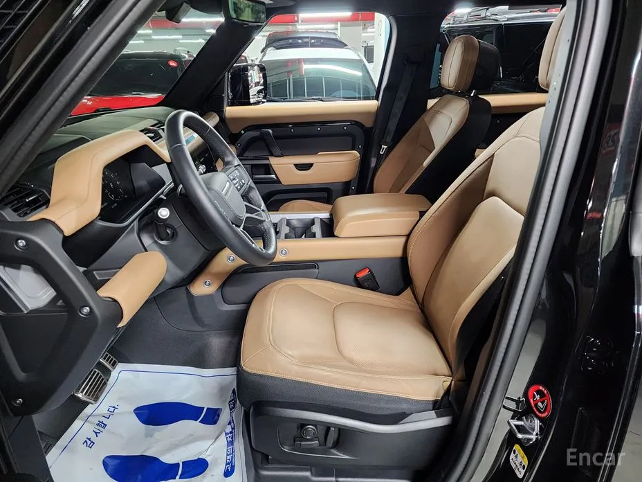 Land Rover Defender 2020 110 P400 X