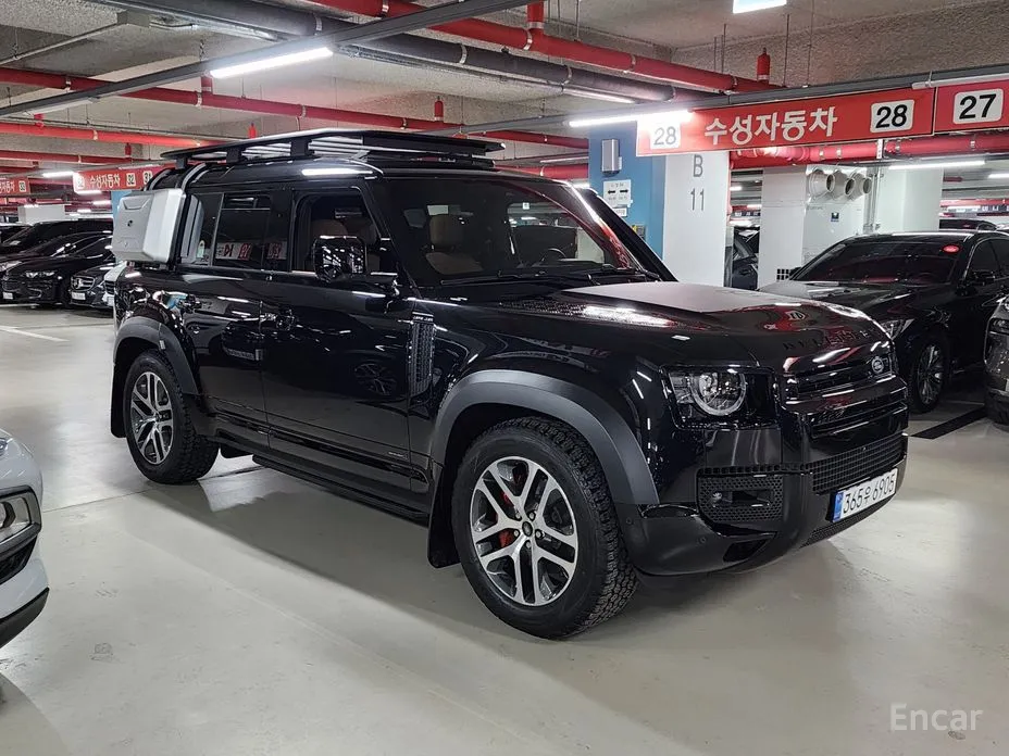 Land Rover Defender 2020 110 P400 X