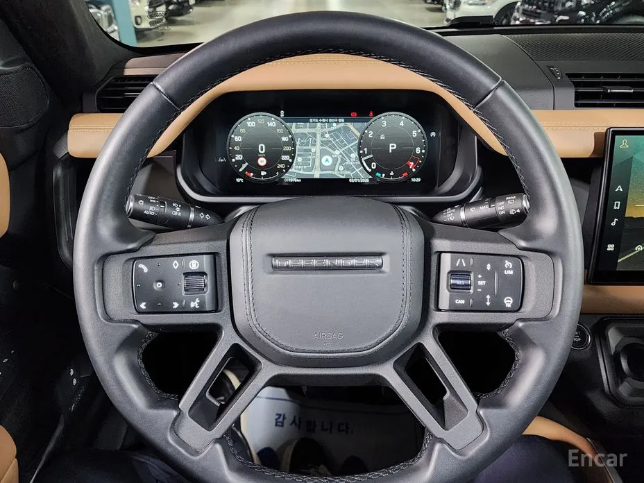 Land Rover Defender 2020 110 P400 X