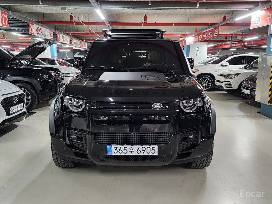 Land Rover Defender 2020 110 P400 X