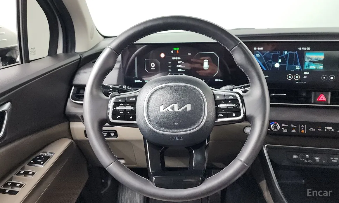 Kia Carnival 2023 Gasoline 9-Seater Noblesse