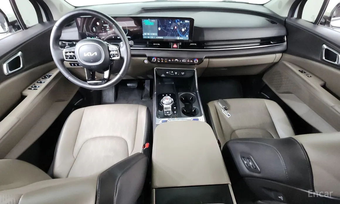 Kia Carnival 2023 Gasoline 9-Seater Noblesse