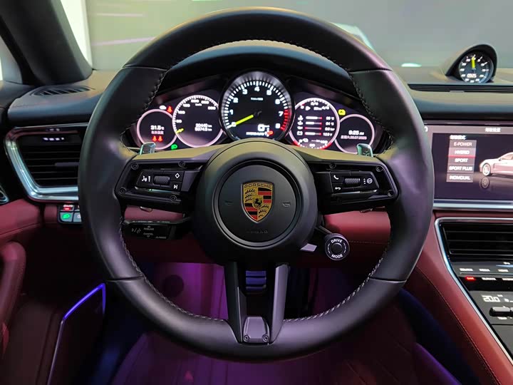 Porsche Panamera Hybrid 2022 2022款 Panamera 4 E-Hybrid 2.9T