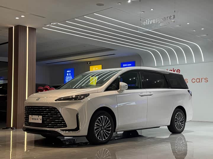 Buick GL8 Hybrid 2025 2025款 陆尚 智享版 7座